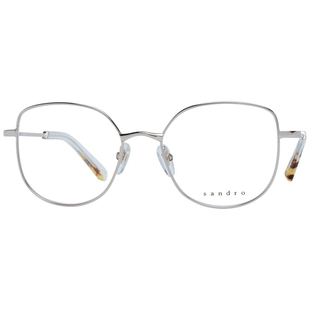 Sandro Gold Stainless Steel Glasses (Frames) - Luxe Nova