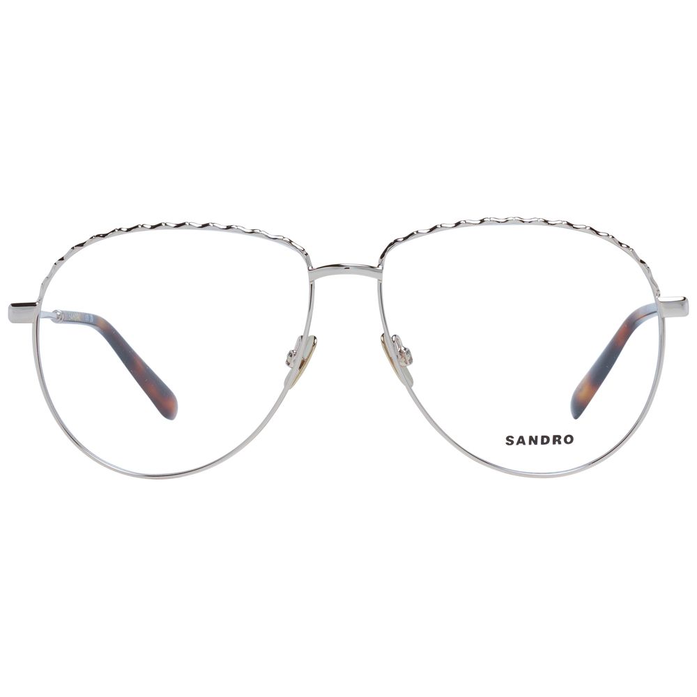 Sandro Rose Gold Metal Glasses (Frames) - Luxe Nova