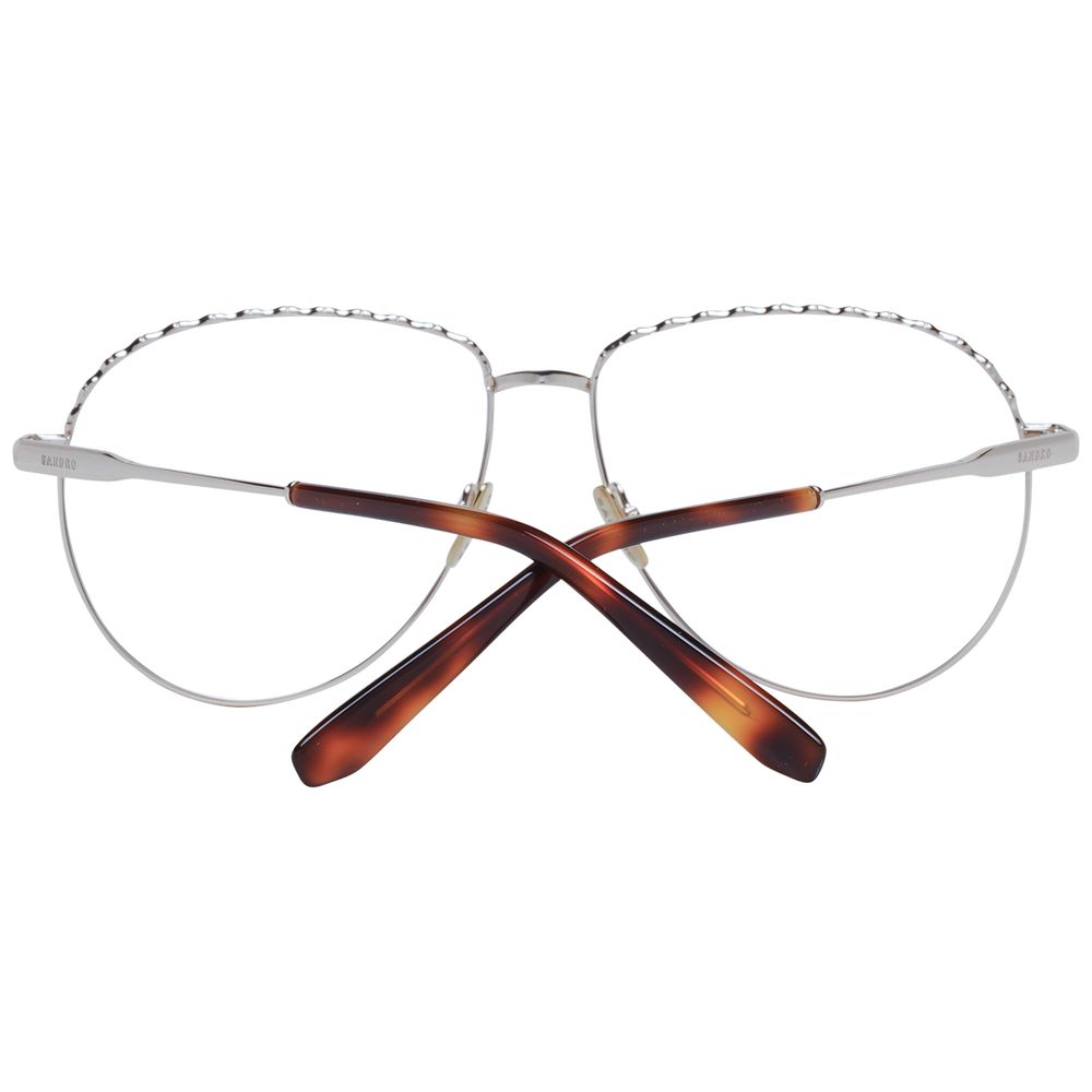 Sandro Rose Gold Metal Glasses (Frames) - Luxe Nova