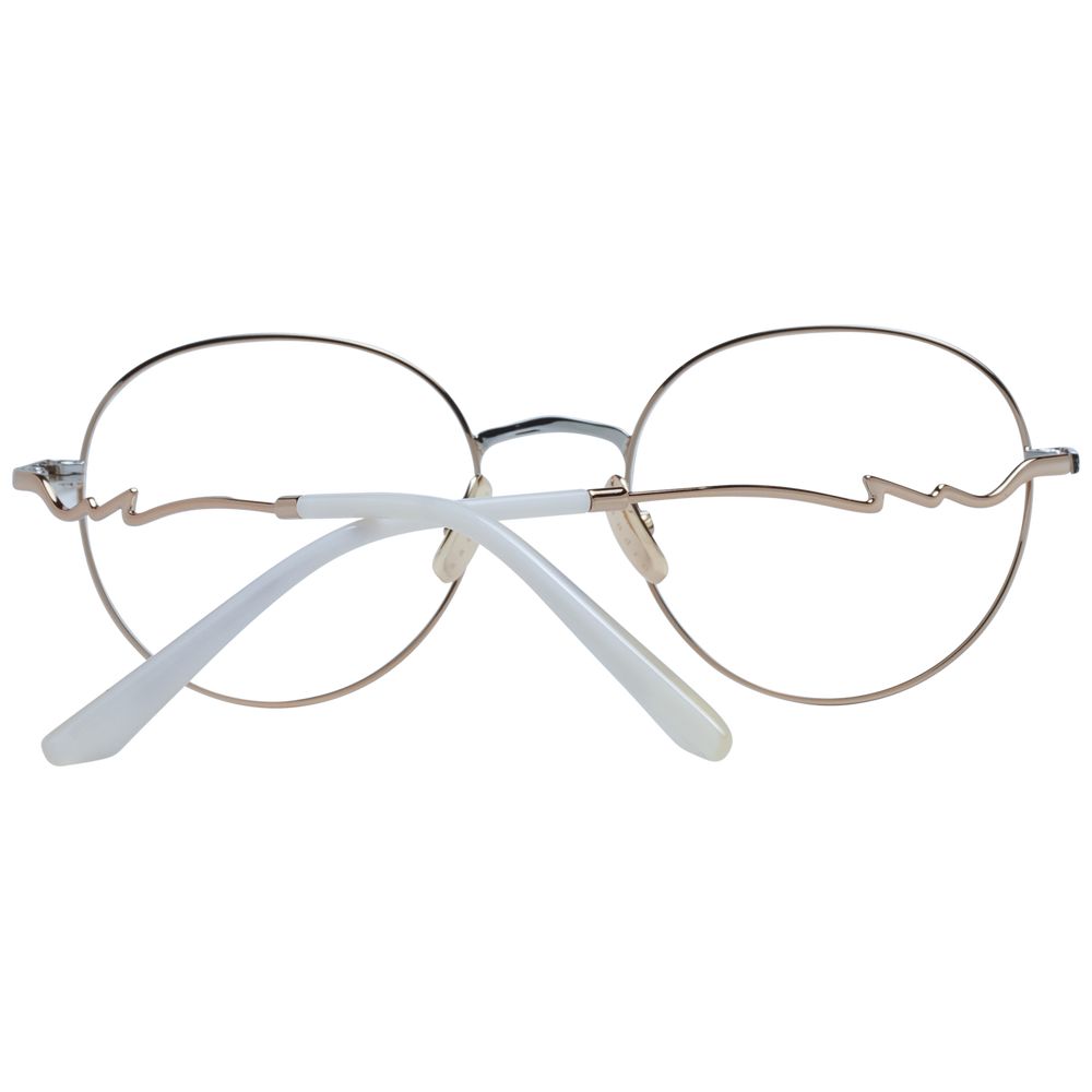 Sandro Gold Stainless Steel Glasses (Frames) - Luxe Nova