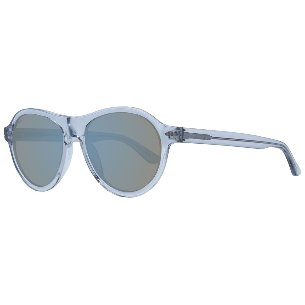 Serengeti Transparent Acetate Sunglasses - Luxe Nova