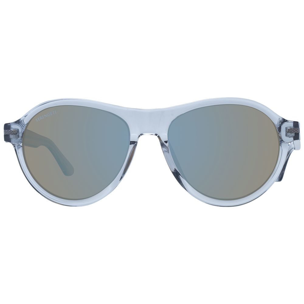 Serengeti Transparent Acetate Sunglasses - Luxe Nova