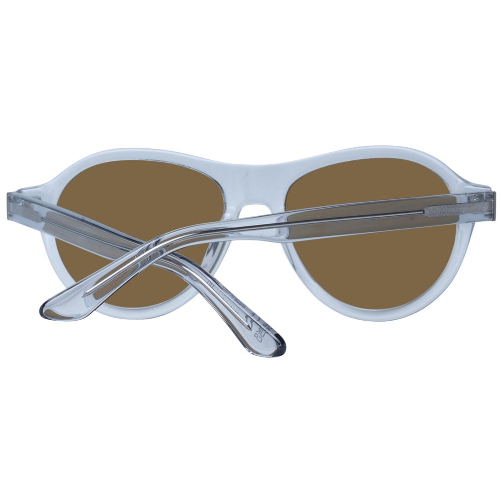 Serengeti Transparent Acetate Sunglasses - Luxe Nova