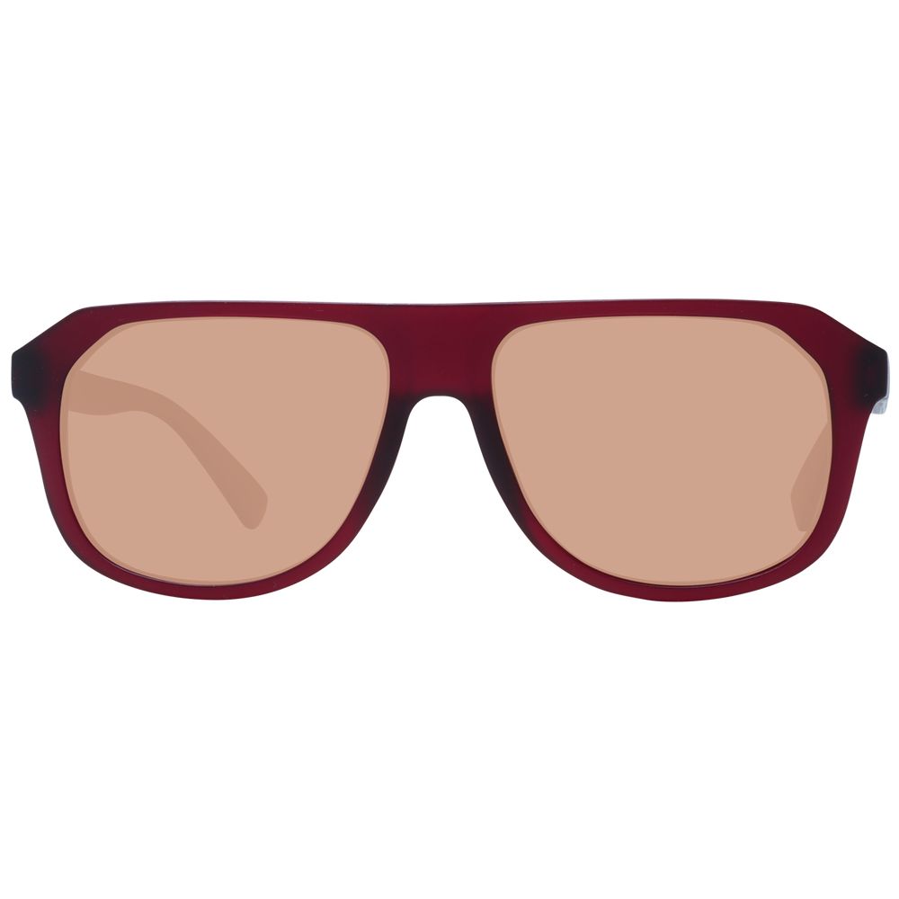 Serengeti Burgundy Eco Nylon Sunglasses - Luxe Nova