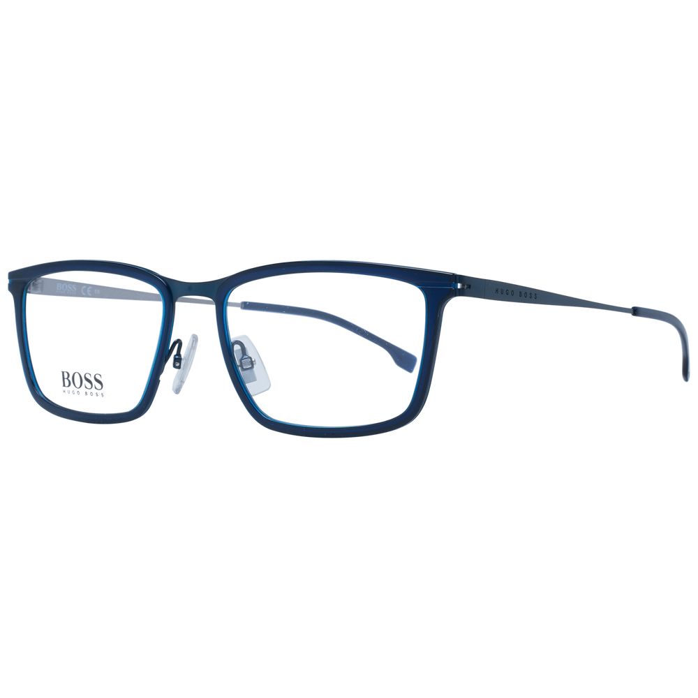 Hugo Boss Blue Stainless Steel Glasses (Frames) - Luxe Nova
