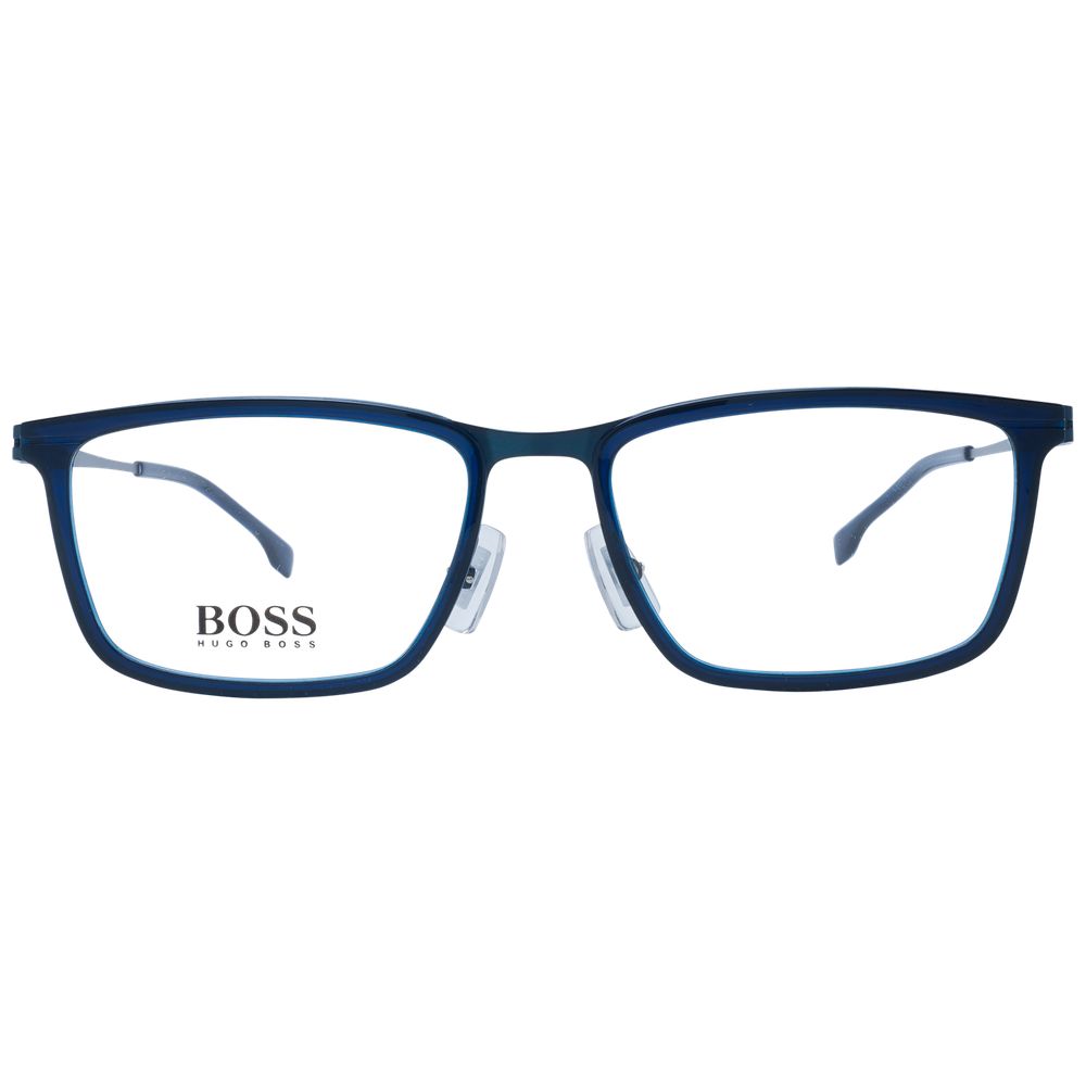 Hugo Boss Blue Stainless Steel Glasses (Frames) - Luxe Nova