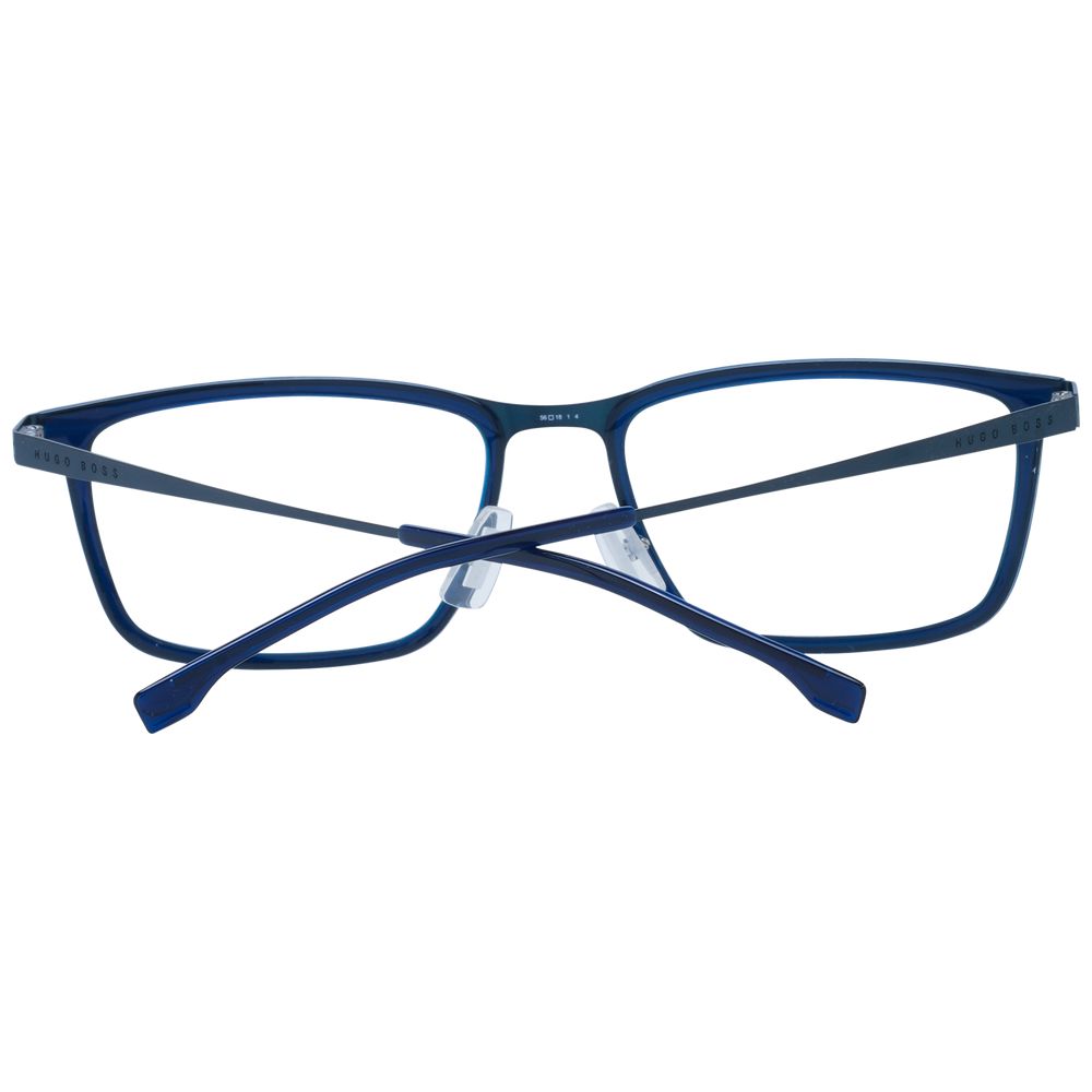 Hugo Boss Blue Stainless Steel Glasses (Frames) - Luxe Nova