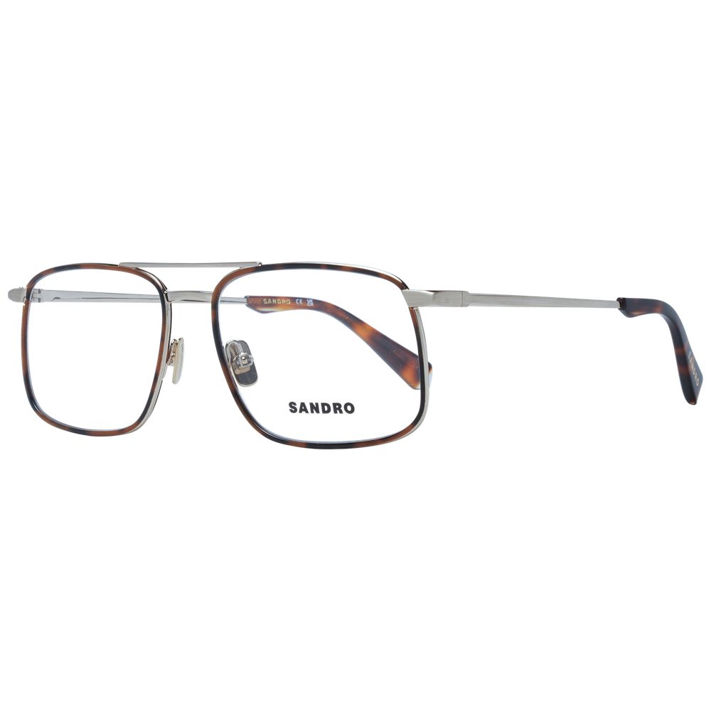Sandro Brown Metal Glasses (Frames) - Luxe Nova