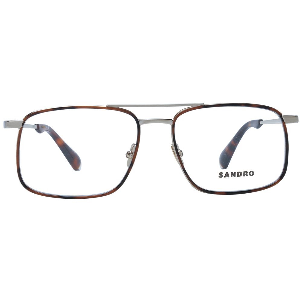 Sandro Brown Metal Glasses (Frames) - Luxe Nova