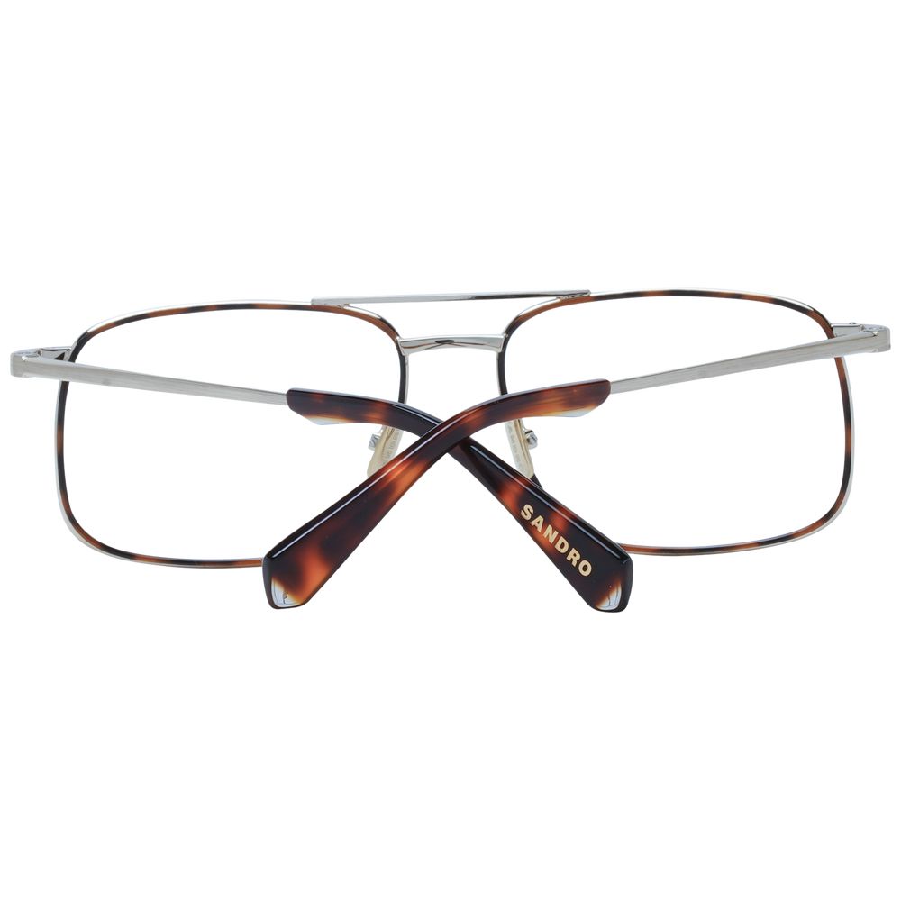 Sandro Brown Metal Glasses (Frames) - Luxe Nova