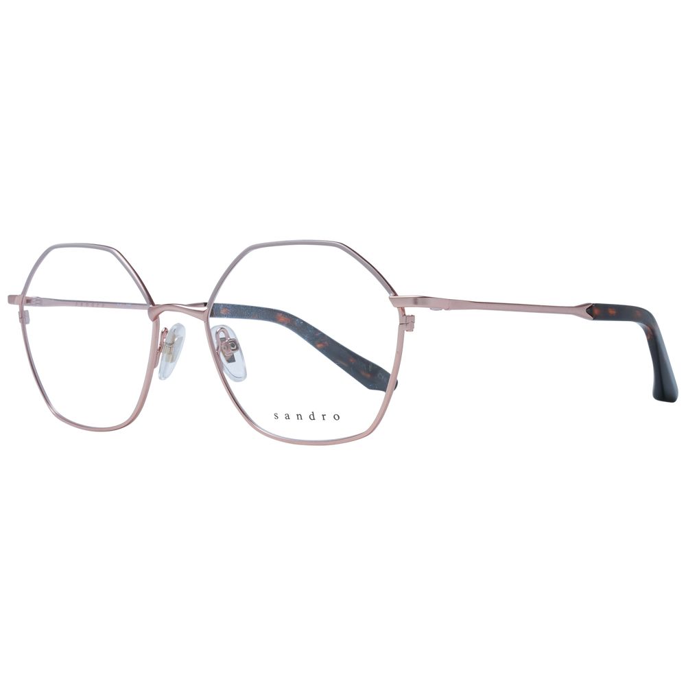 Sandro Rose Gold Stainless Steel Glasses (Frames) - Luxe Nova