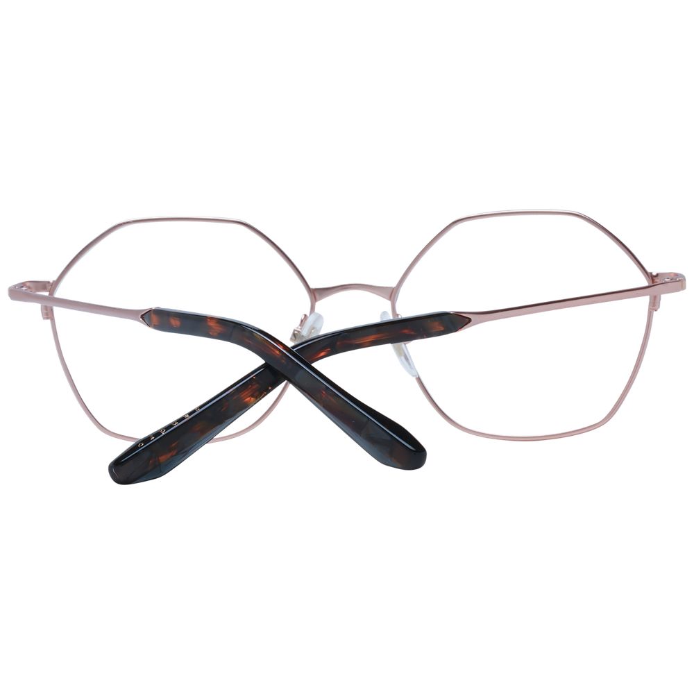 Sandro Rose Gold Stainless Steel Glasses (Frames) - Luxe Nova