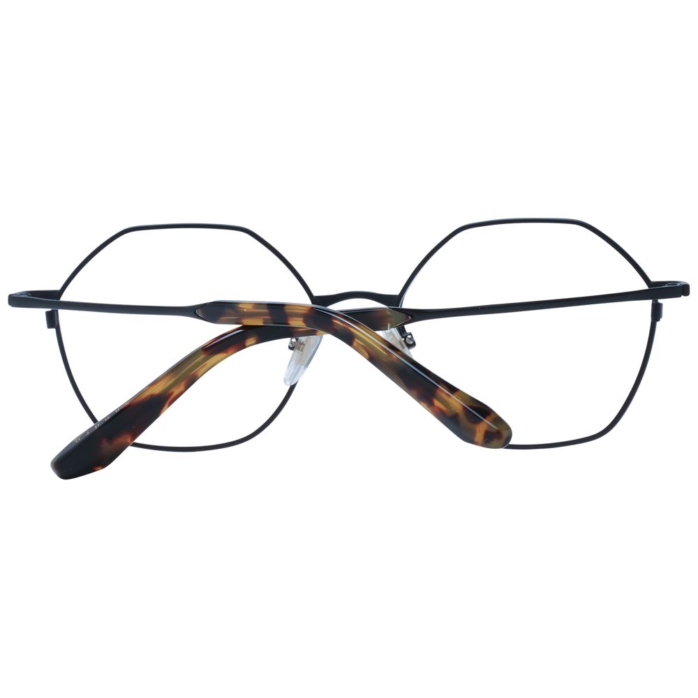 Sandro Black Stainless Steel Glasses (Frames) - Luxe Nova