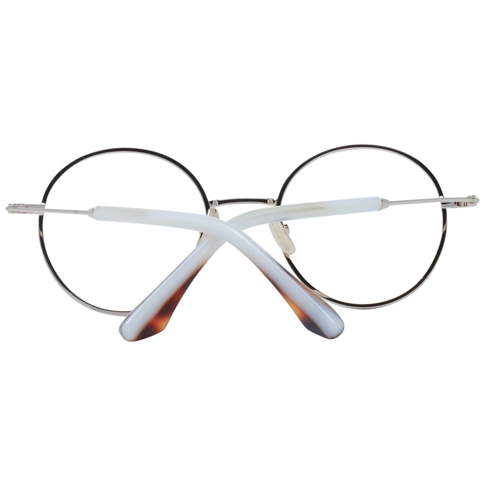 Sandro White Stainless Steel Glasses (Frames) - Luxe Nova