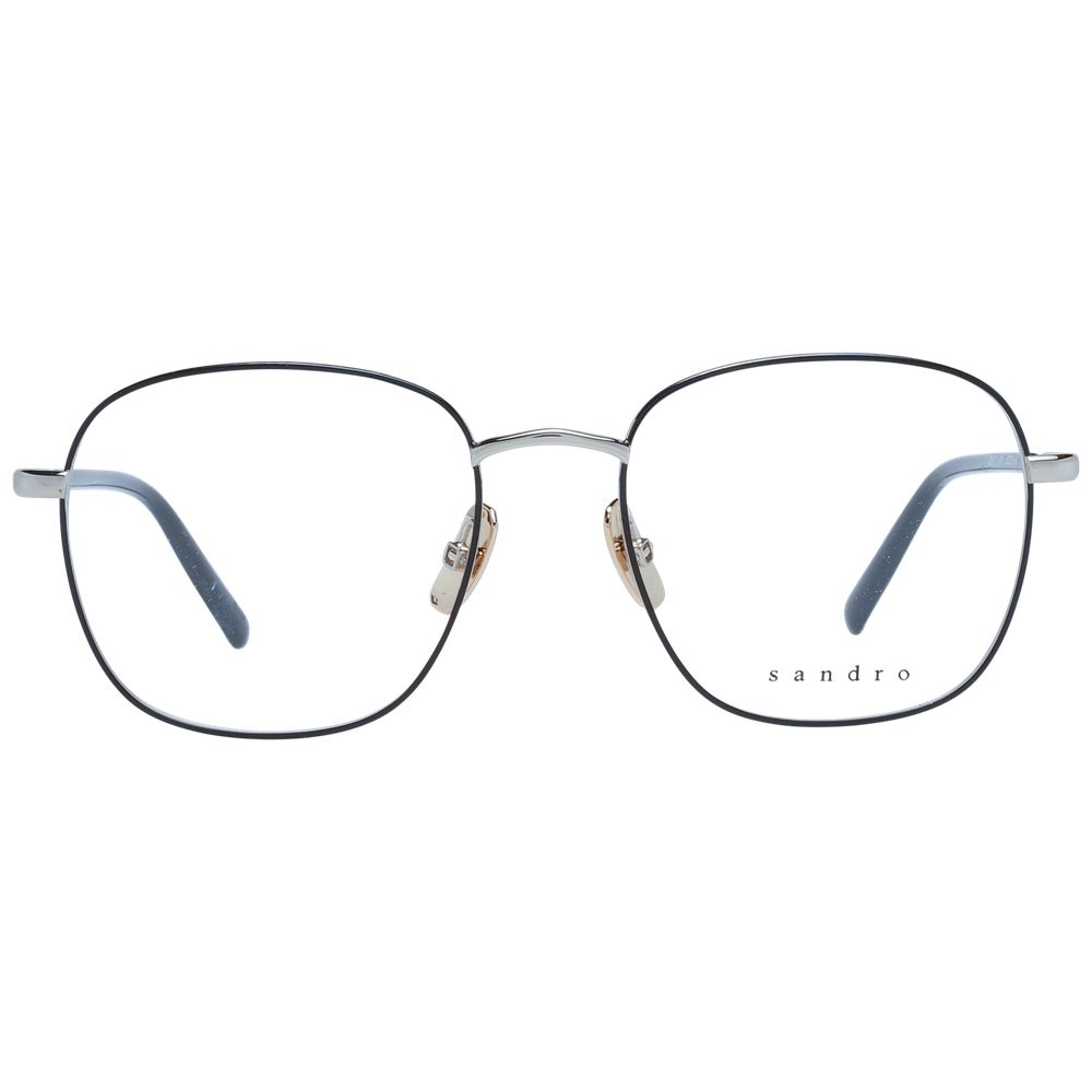 Sandro Black Stainless Steel Glasses (Frames) - Luxe Nova