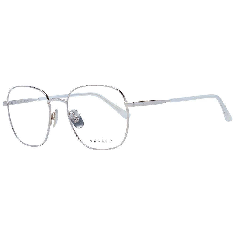 Sandro Silver Stainless Steel Glasses (Frames) - Luxe Nova