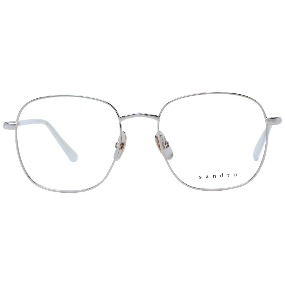 Sandro Silver Stainless Steel Glasses (Frames) - Luxe Nova