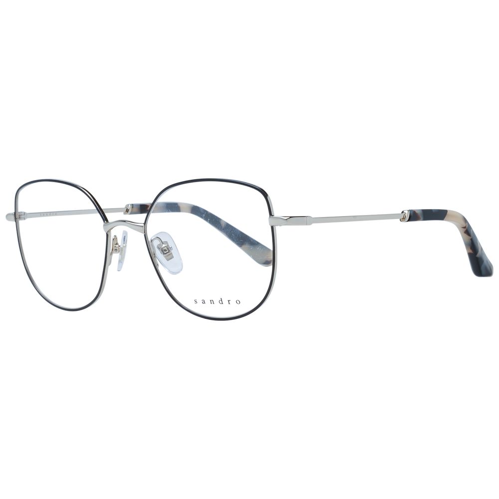 Sandro Black Metal Glasses (Frames) - Luxe Nova