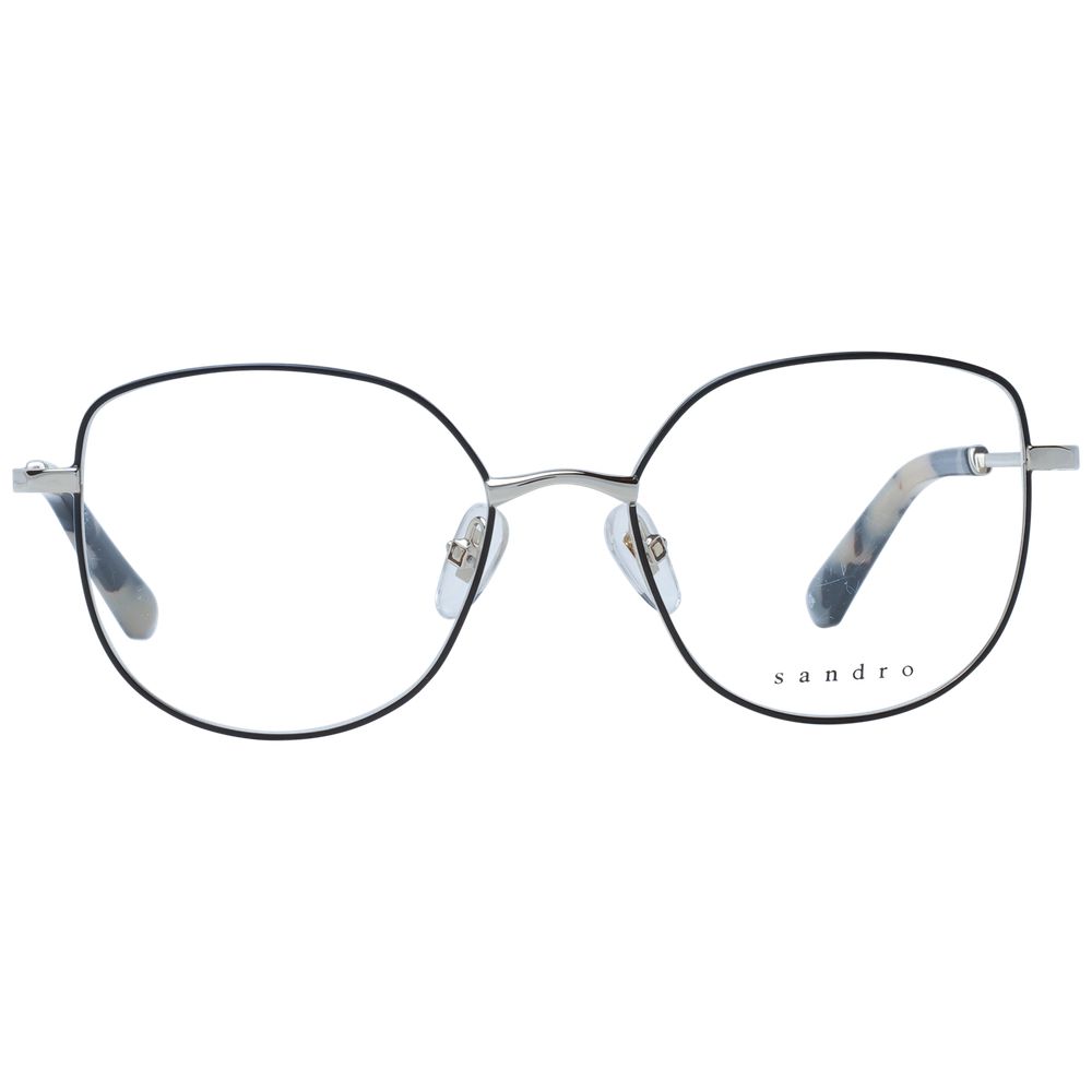 Sandro Black Metal Glasses (Frames) - Luxe Nova