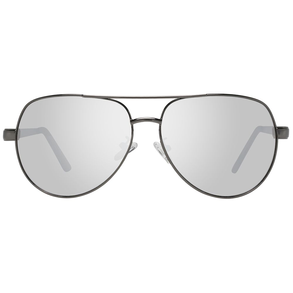 Guess Gray Metal Sunglasses - Luxe Nova