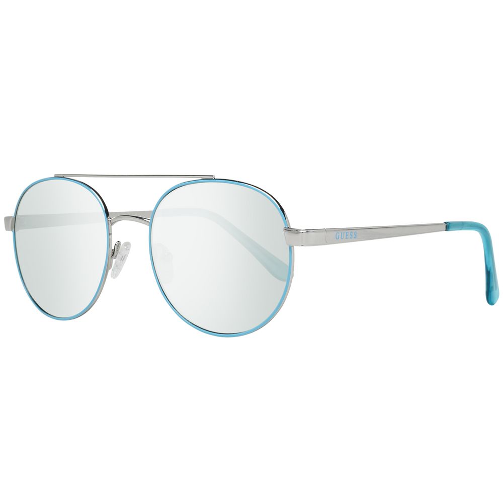 Guess Turquoise Metal Sunglasses - Luxe Nova