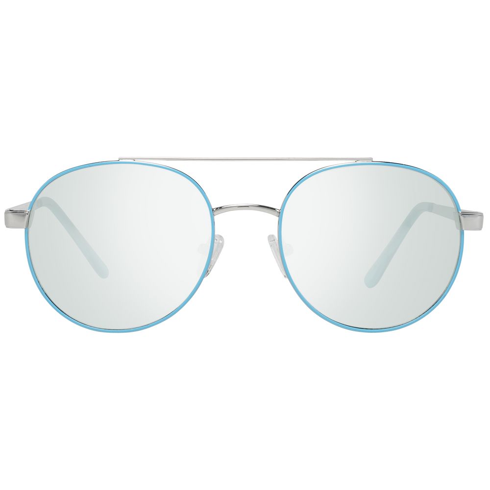 Guess Turquoise Metal Sunglasses - Luxe Nova