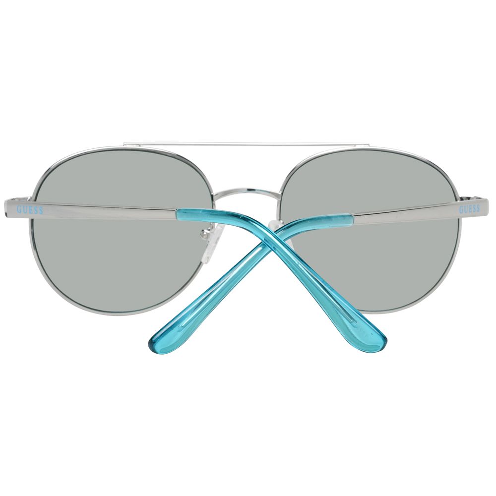 Guess Turquoise Metal Sunglasses - Luxe Nova