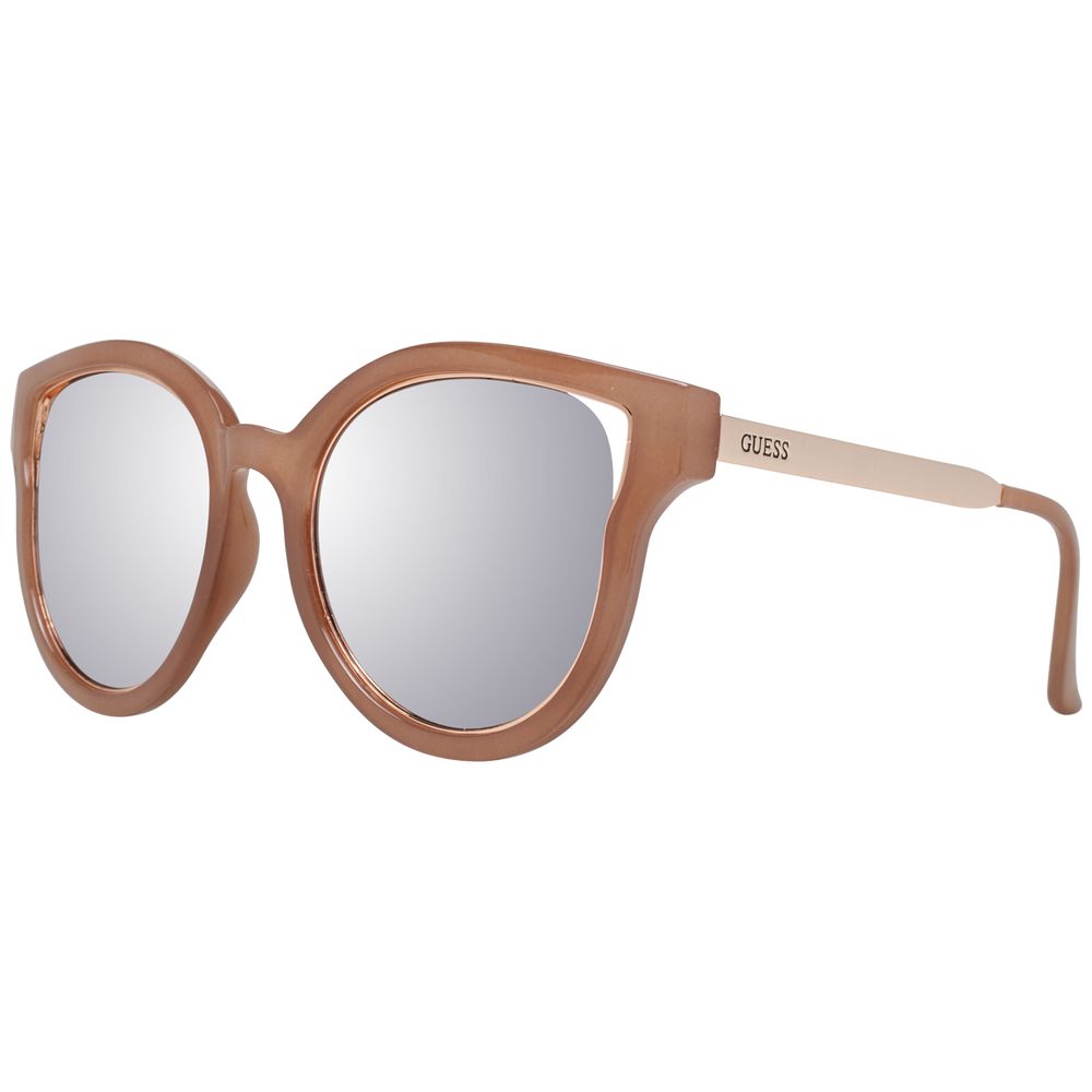 Guess Brown Metal & Plastic Sunglasses - Luxe Nova