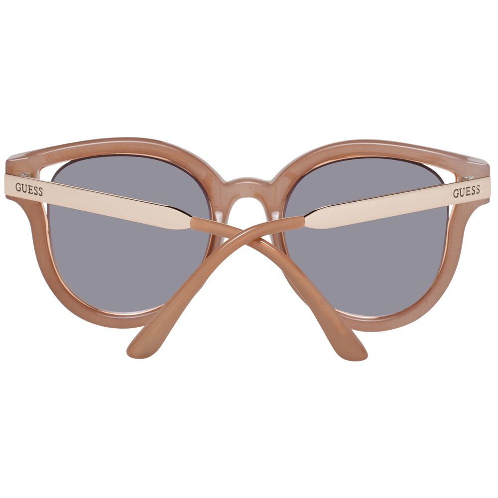 Guess Brown Metal & Plastic Sunglasses - Luxe Nova
