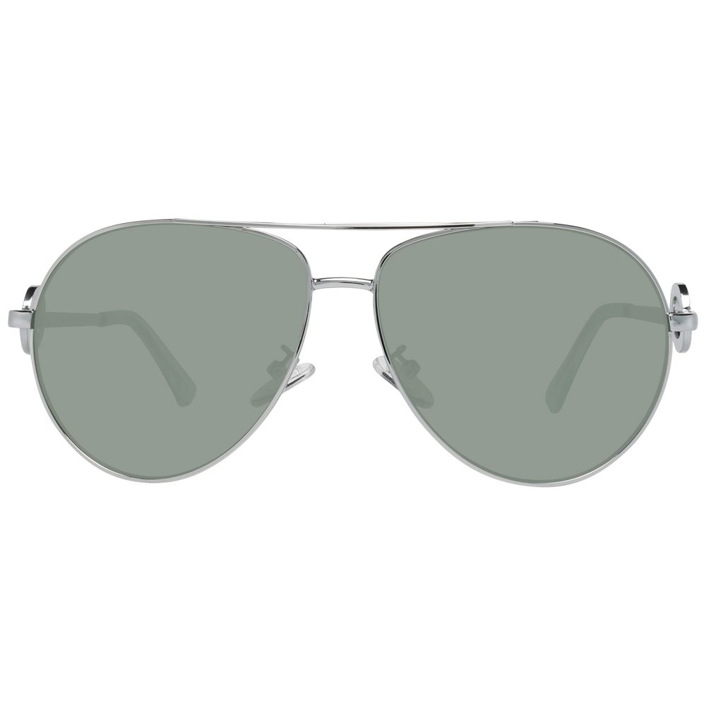 Guess Silver Metal Sunglasses - Luxe Nova