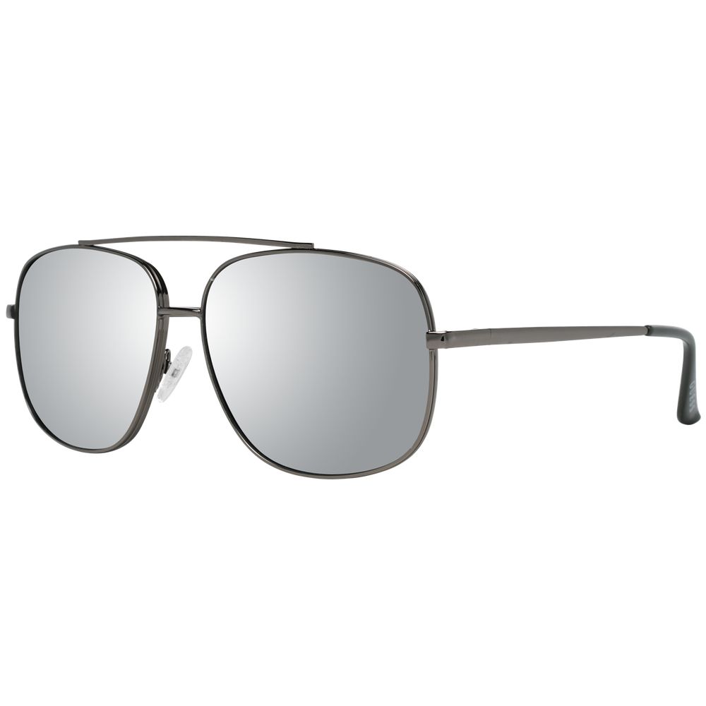 Guess Gray Metal Sunglasses - Luxe Nova