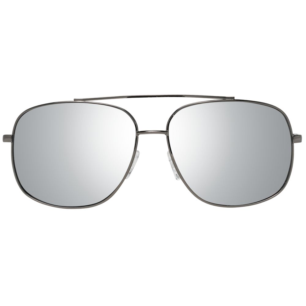 Guess Gray Metal Sunglasses - Luxe Nova