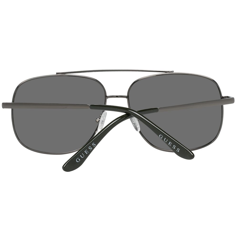 Guess Gray Metal Sunglasses - Luxe Nova