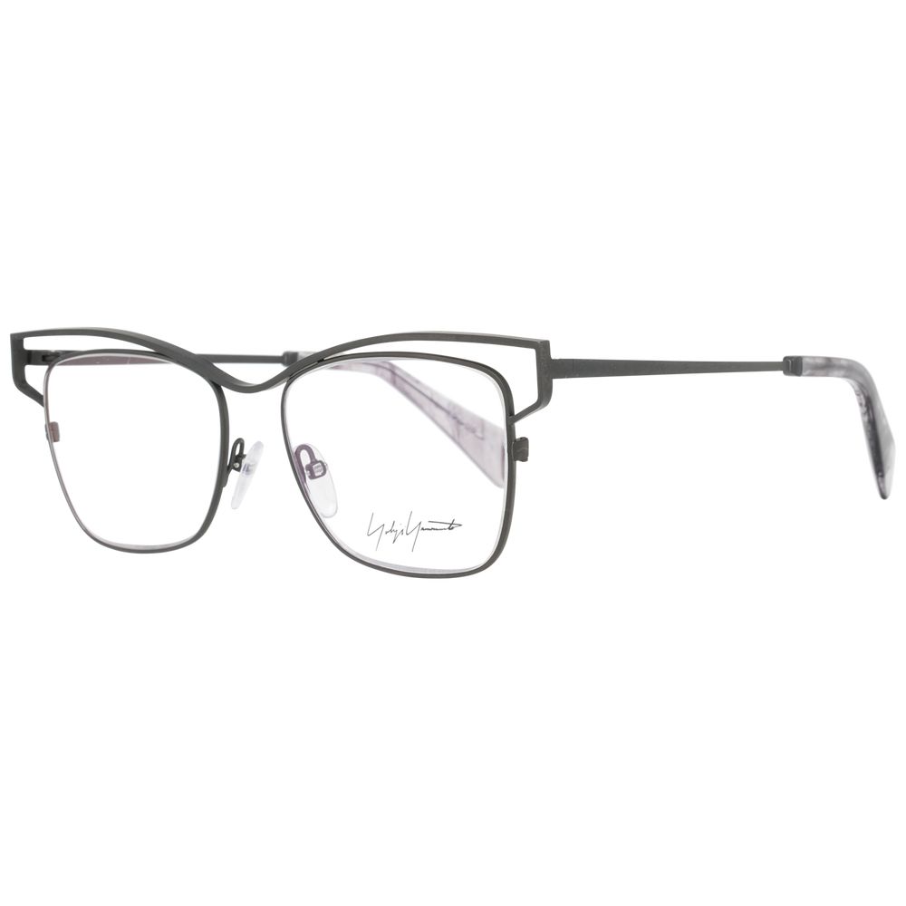 Yohji Yamamoto Gray Titanium Glasses (Frames) - Luxe Nova