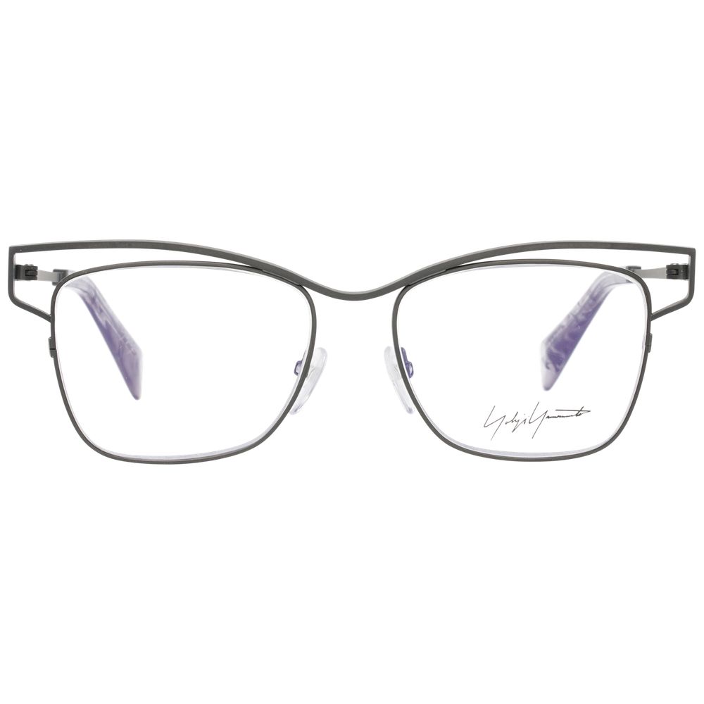 Yohji Yamamoto Gray Titanium Glasses (Frames) - Luxe Nova