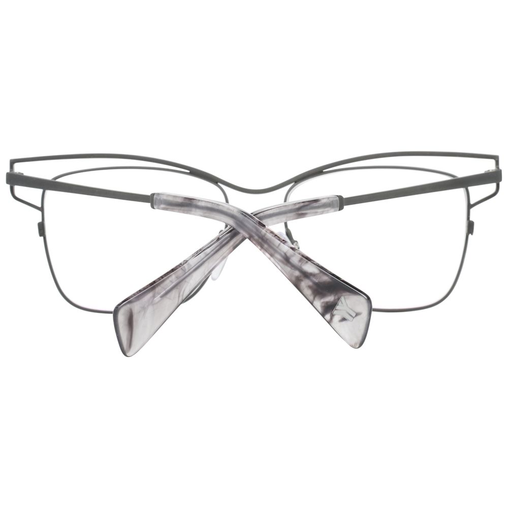 Yohji Yamamoto Gray Titanium Glasses (Frames) - Luxe Nova