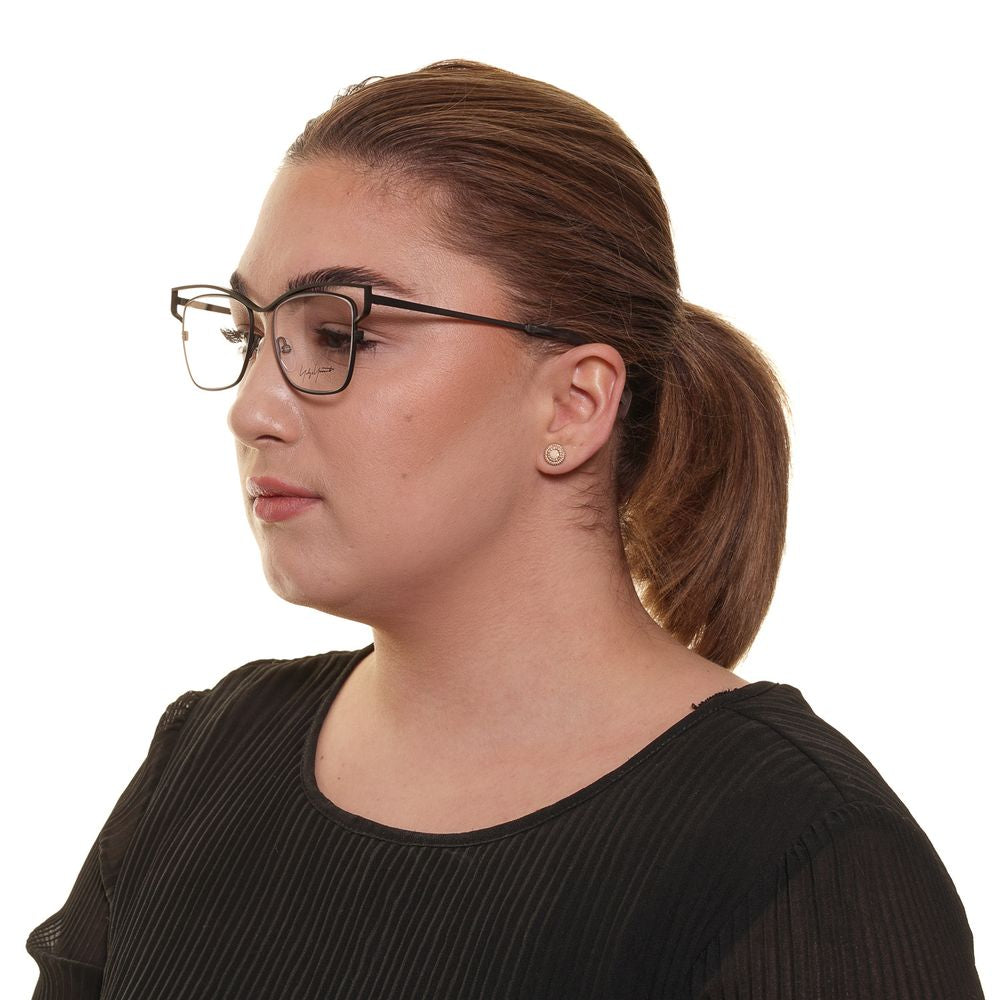 Yohji Yamamoto Gray Titanium Glasses (Frames) - Luxe Nova