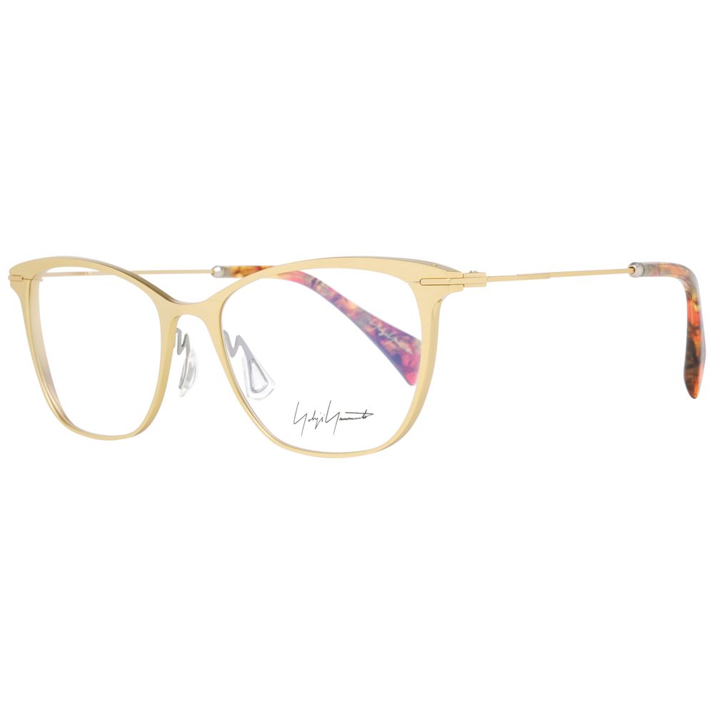 Yohji Yamamoto Gold Metal Glasses (Frames) - Luxe Nova