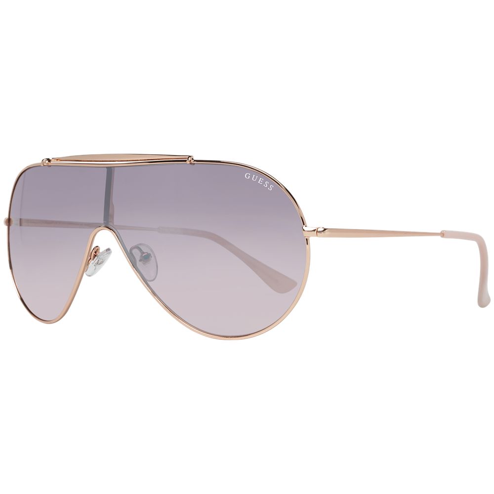 Guess Rose Gold Metal Sunglasses - Luxe Nova