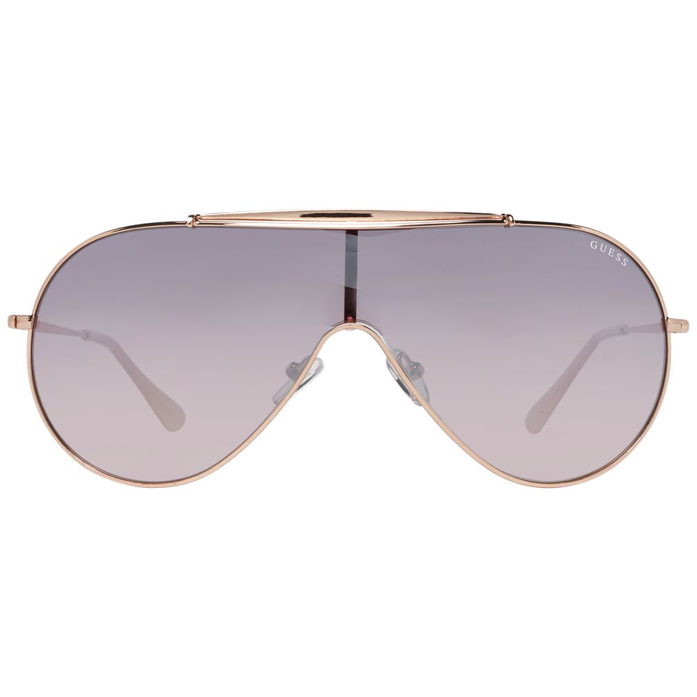 Guess Rose Gold Metal Sunglasses - Luxe Nova