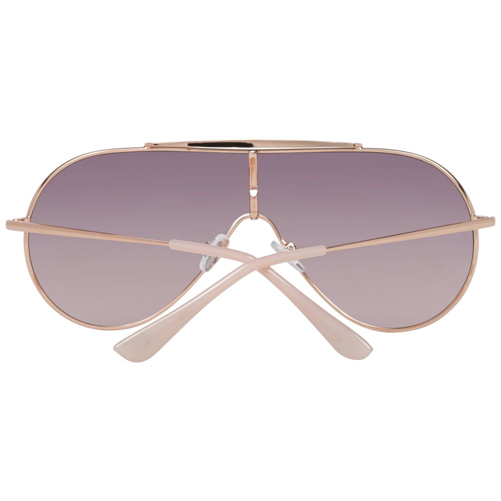 Guess Rose Gold Metal Sunglasses - Luxe Nova