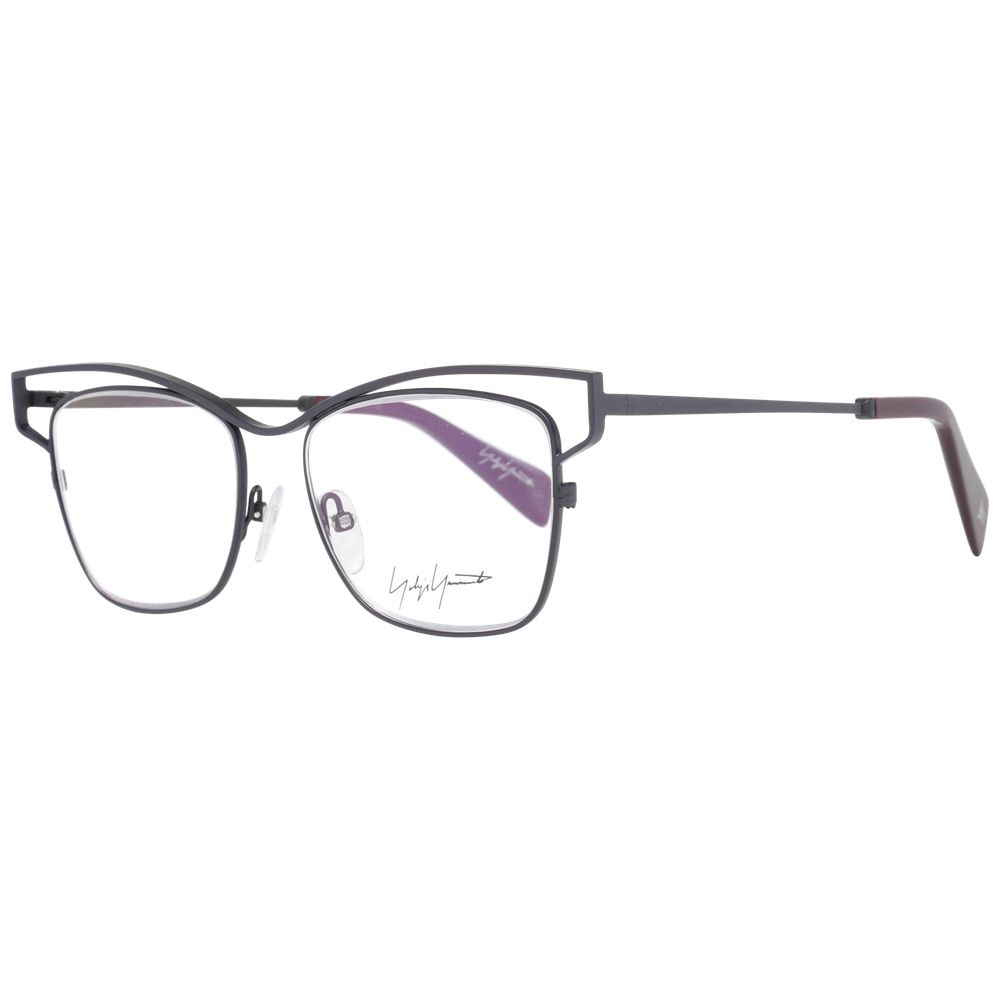 Yohji Yamamoto Gray Titanium Glasses (Frames) - Luxe Nova
