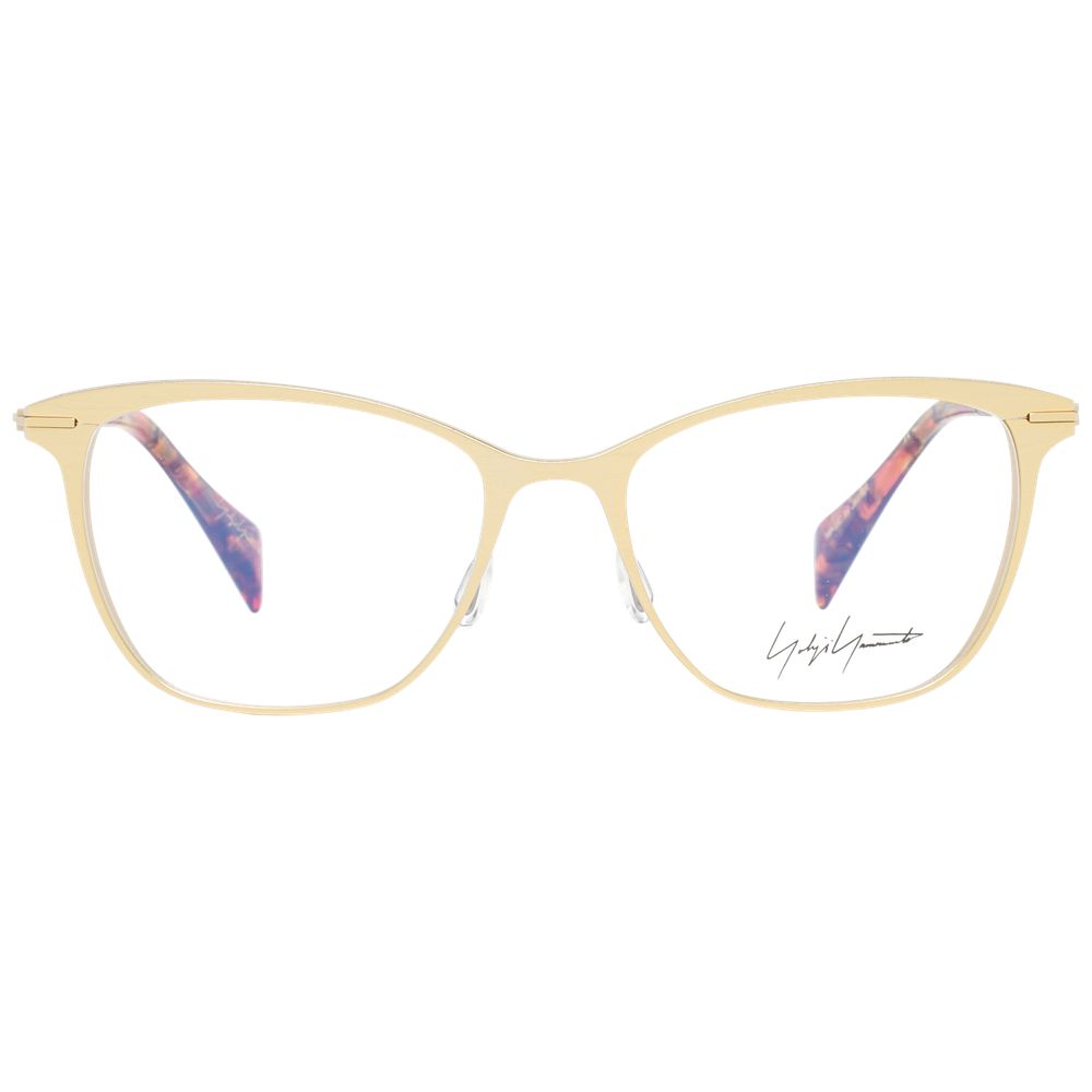 Yohji Yamamoto Gold Metal Glasses (Frames) - Luxe Nova