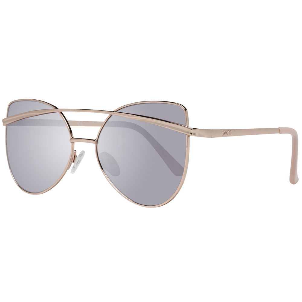 Guess Rose Gold Metal Sunglasses - Luxe Nova