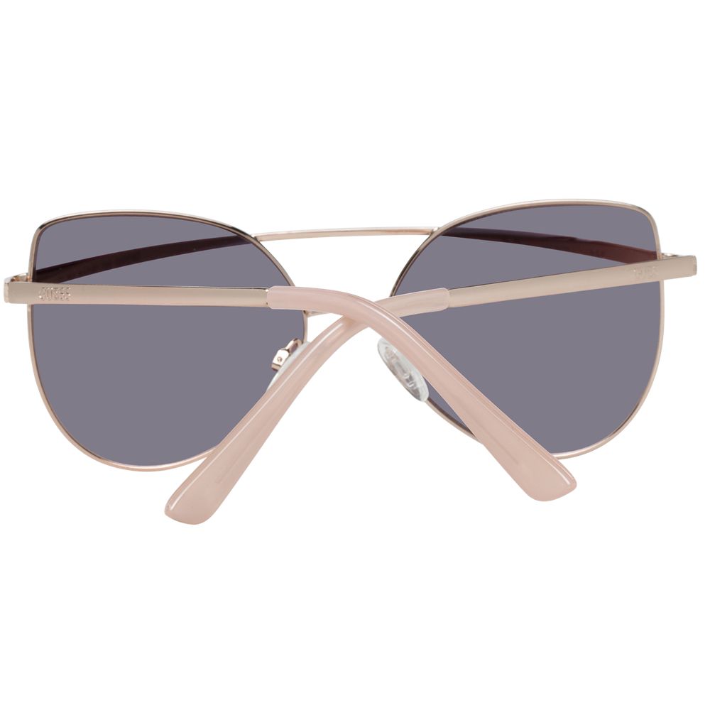 Guess Rose Gold Metal Sunglasses - Luxe Nova