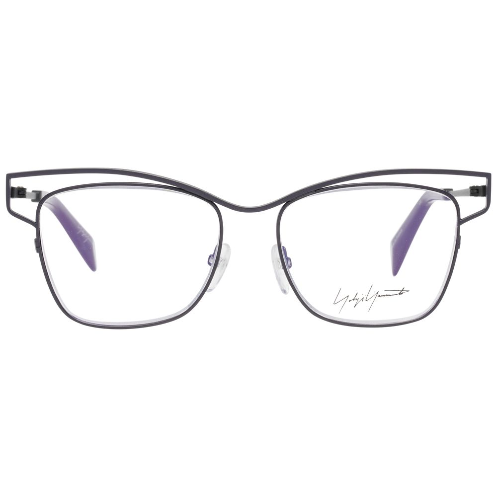 Yohji Yamamoto Gray Titanium Glasses (Frames) - Luxe Nova
