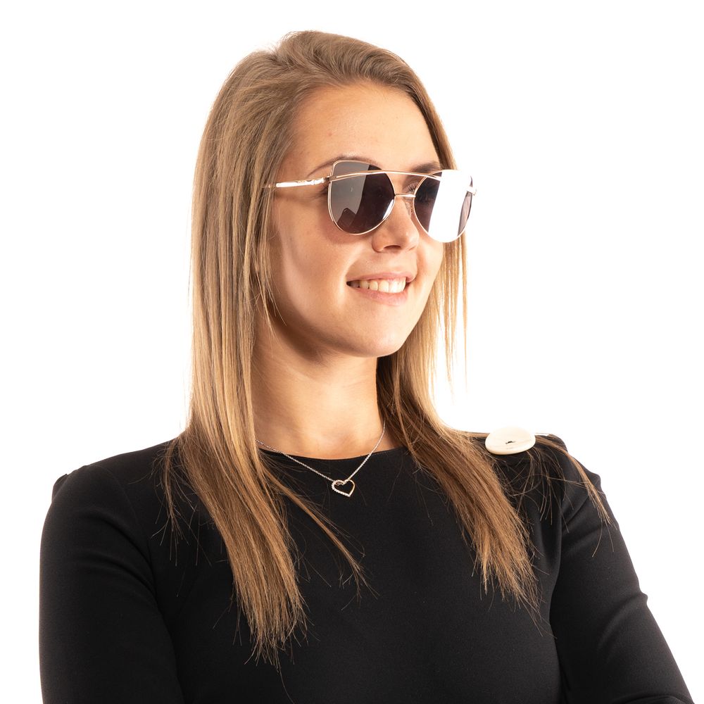 Guess Rose Gold Metal Sunglasses - Luxe Nova