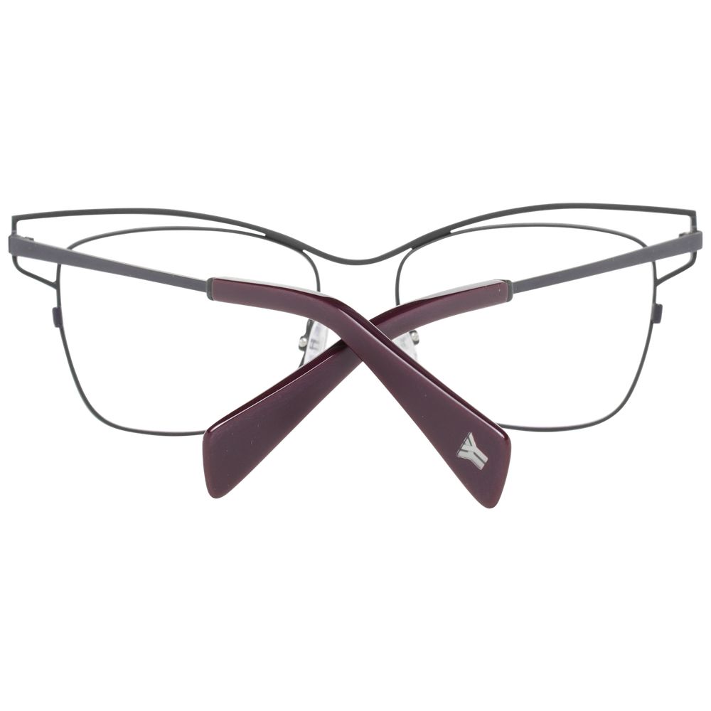 Yohji Yamamoto Gray Titanium Glasses (Frames) - Luxe Nova