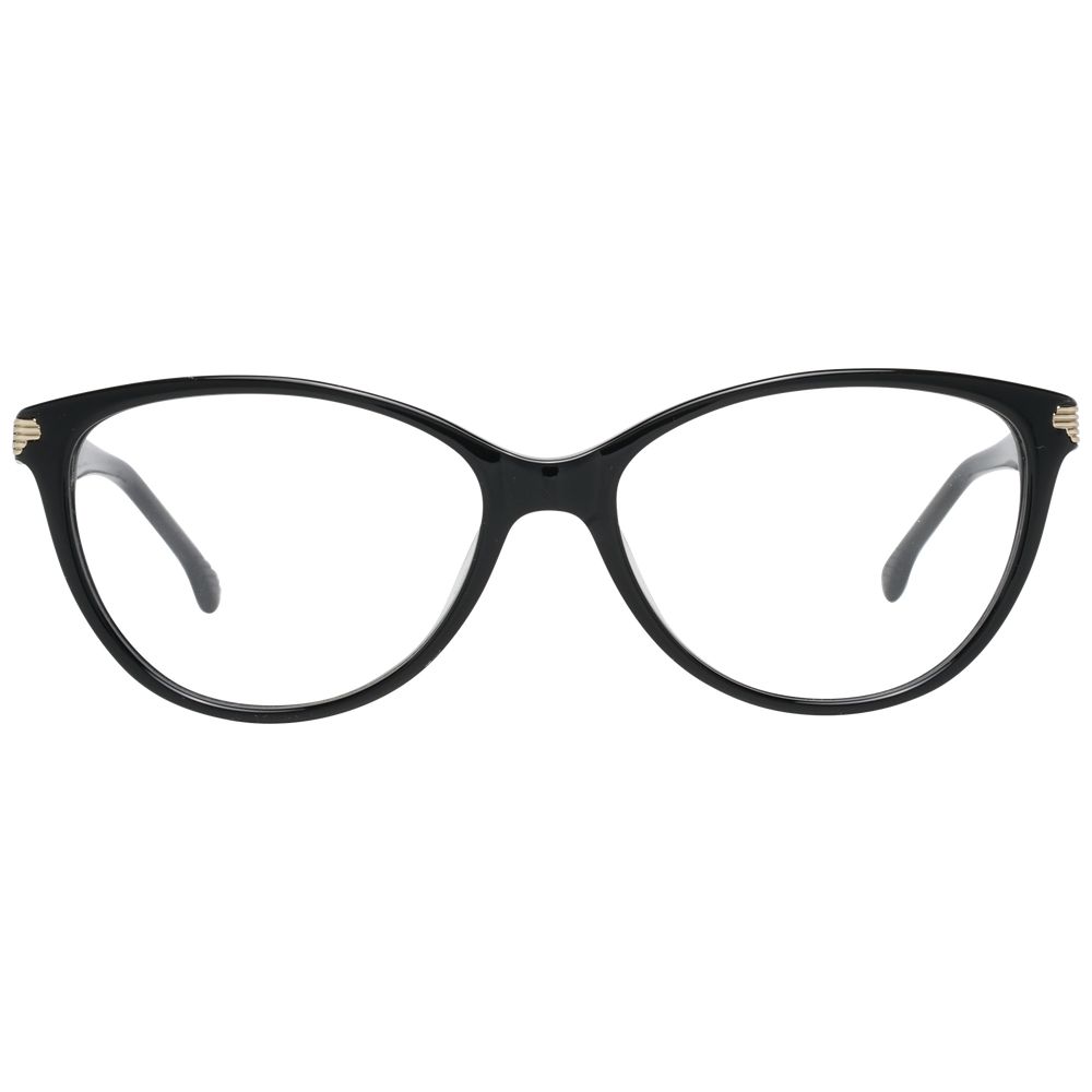 Lozza Black Plastic Glasses (Frames) - Luxe Nova