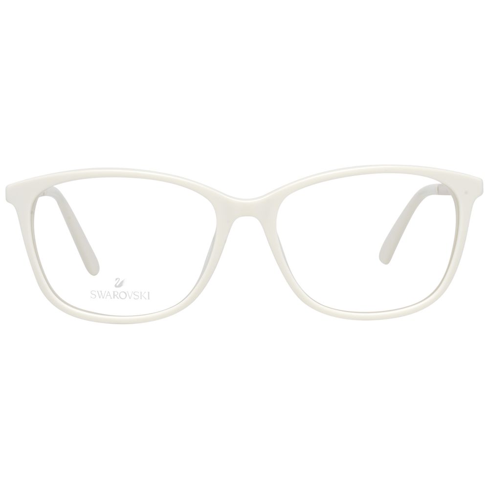 Swarovski White Metal & Plastic Glasses (Frames) - Luxe Nova